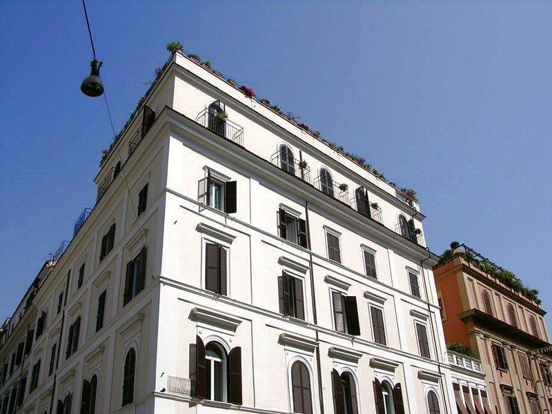 Hotel Impero Roma Eksteriør bilde
