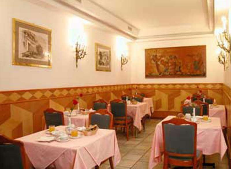 Hotel Impero Roma Restaurant bilde