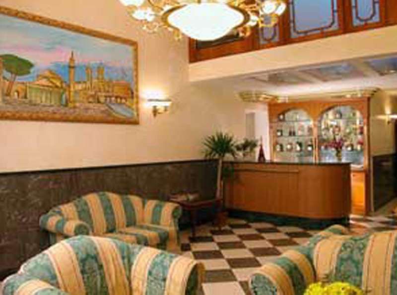 Hotel Impero Roma Restaurant bilde
